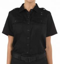 5.11 TACTICAL - PDU Class A Short Sleeve Shirt - Black - Women's